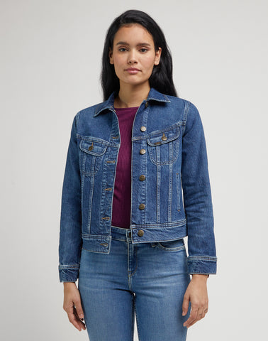 Lee Jeans Relaxed Rider Jacket Classic Indigo 112341297