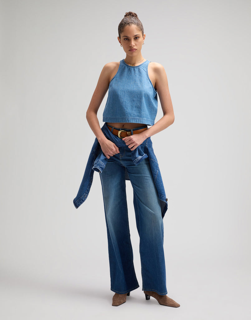 LEE STELLA Blue Arrow
