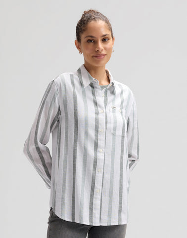 LEE ALL PURPOSE SHIRT Desert Sage Stripe