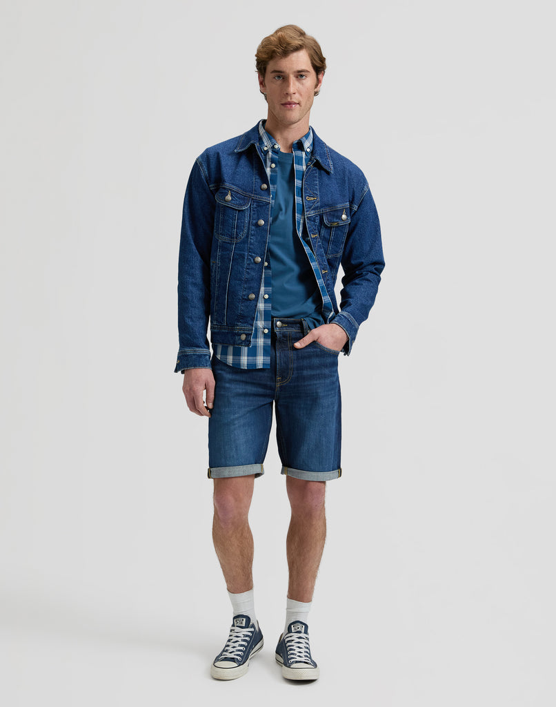 LEE 5 POCKET SHORTS Halo