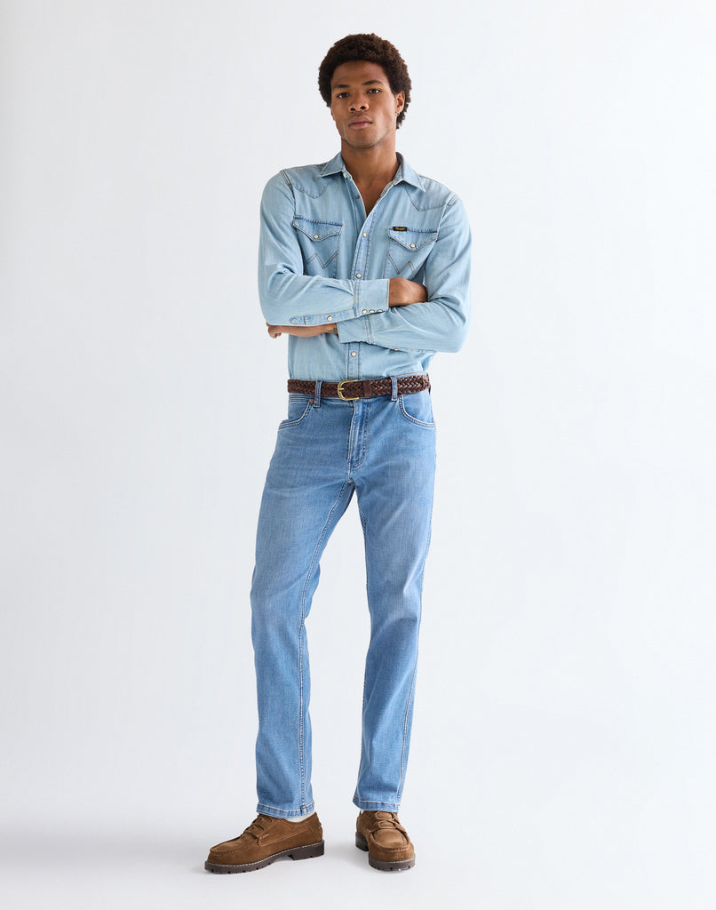WRANGLER GREENSBORO Tobacco Ice