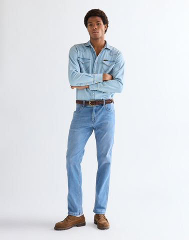 WRANGLER GREENSBORO Tobacco Ice