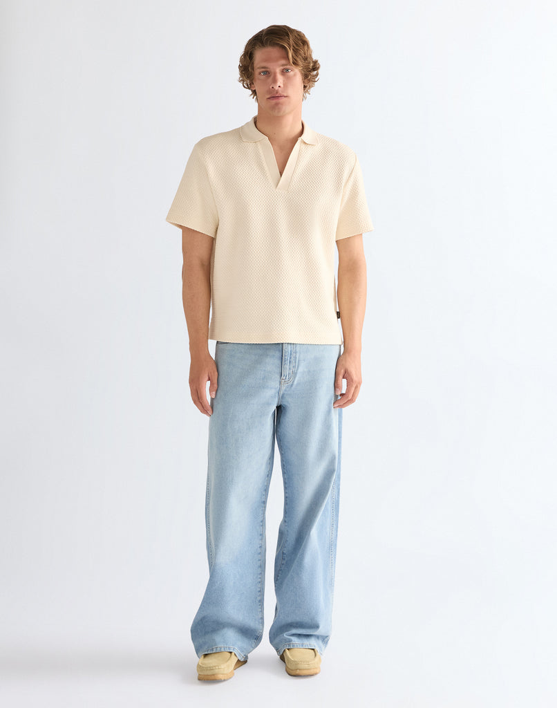 WRANGLER BAGGY Dove Wing