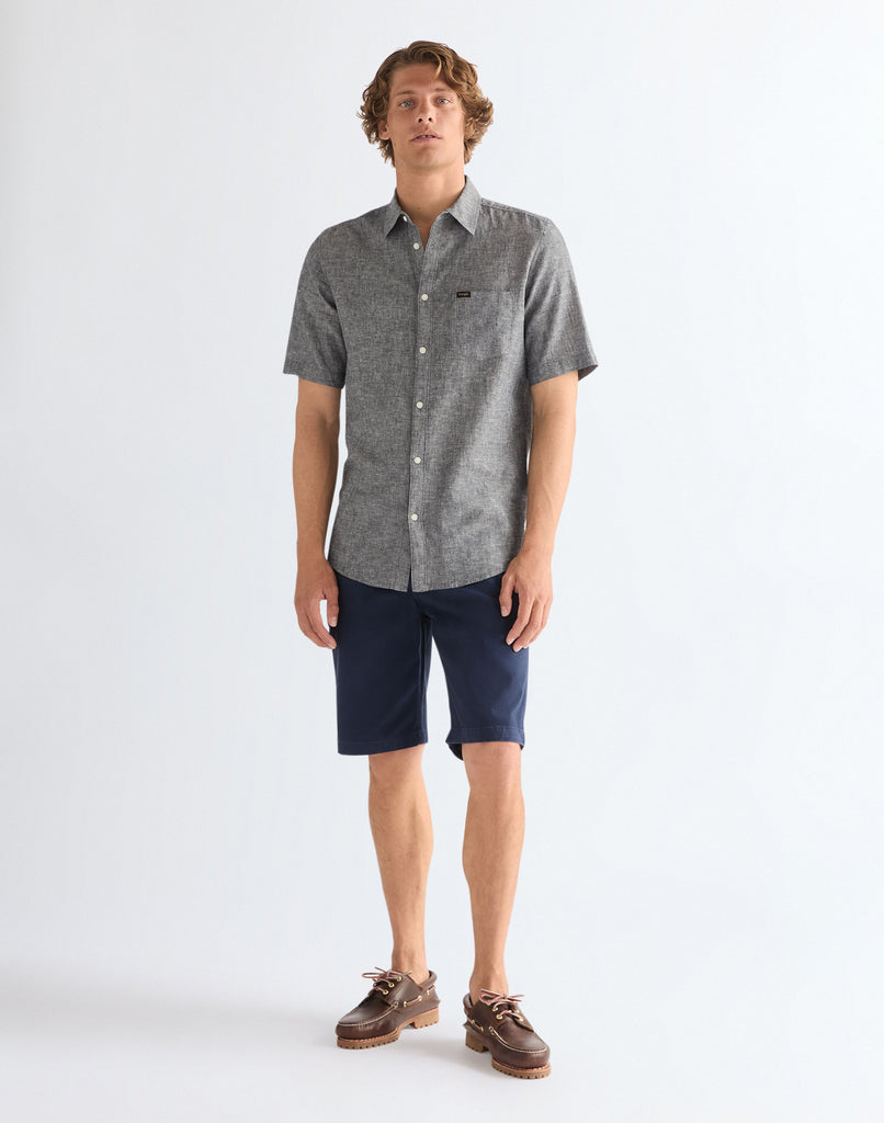 WRANGLER SS 1 PKT SHIRT Dark Navy