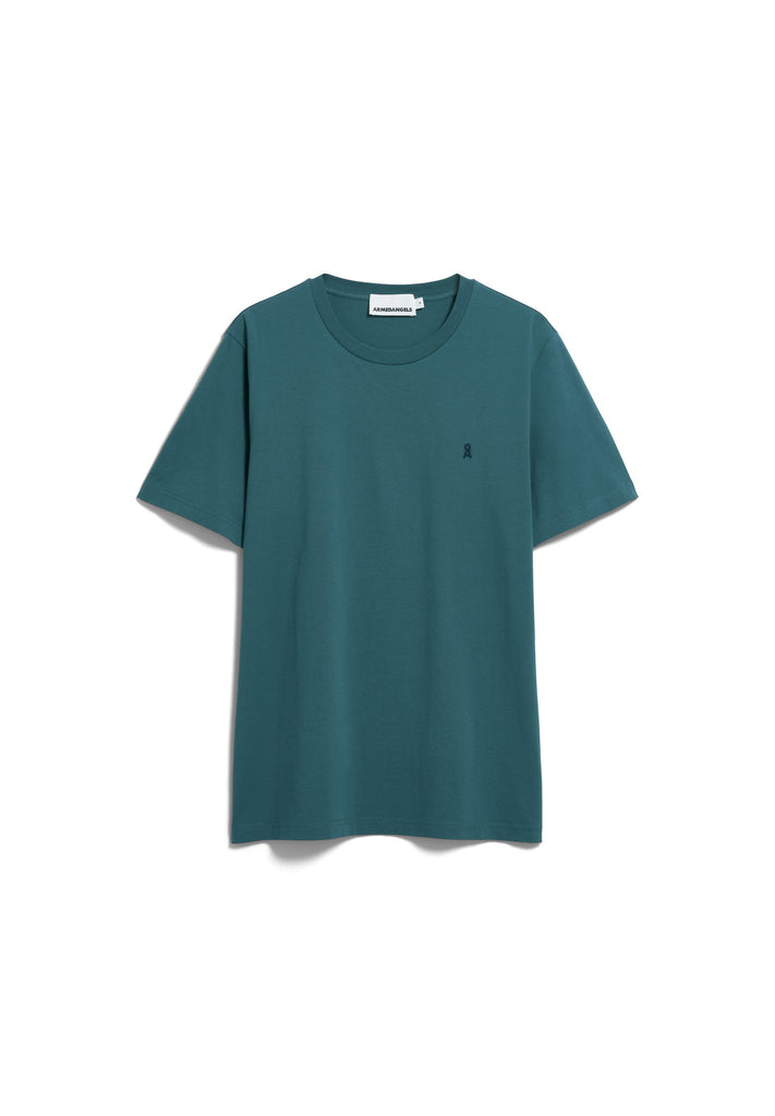 ARMEDANGELS JAAMES T-SHIRT Petrol Velvet