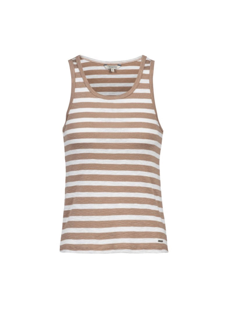 HERRLICHER CASITA JERSEY FLAME STRIPED Sandy