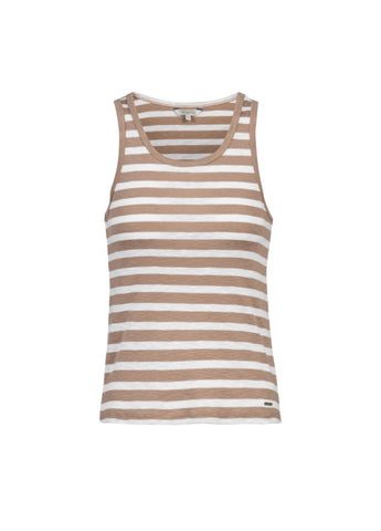 HERRLICHER CASITA JERSEY FLAME STRIPED Sandy