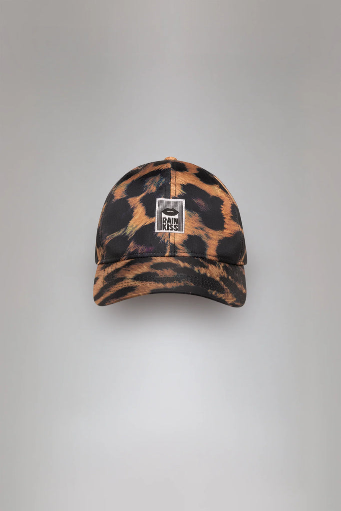 RAINKISS CAP Dark Leopard