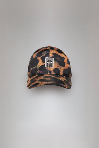 RAINKISS CAP Dark Leopard