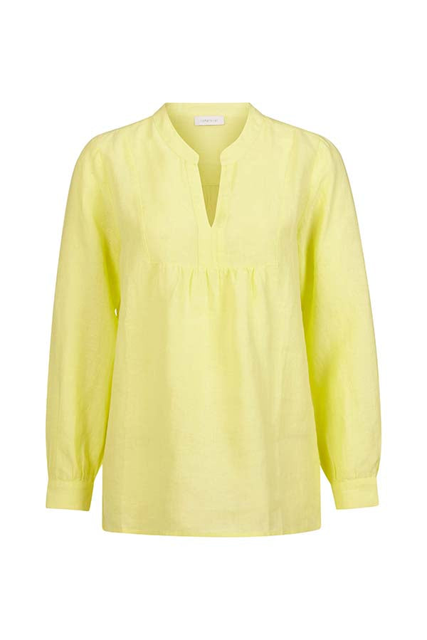 Rich & Royal Blouse 2305-726 Linen blouse 303 mohito lime