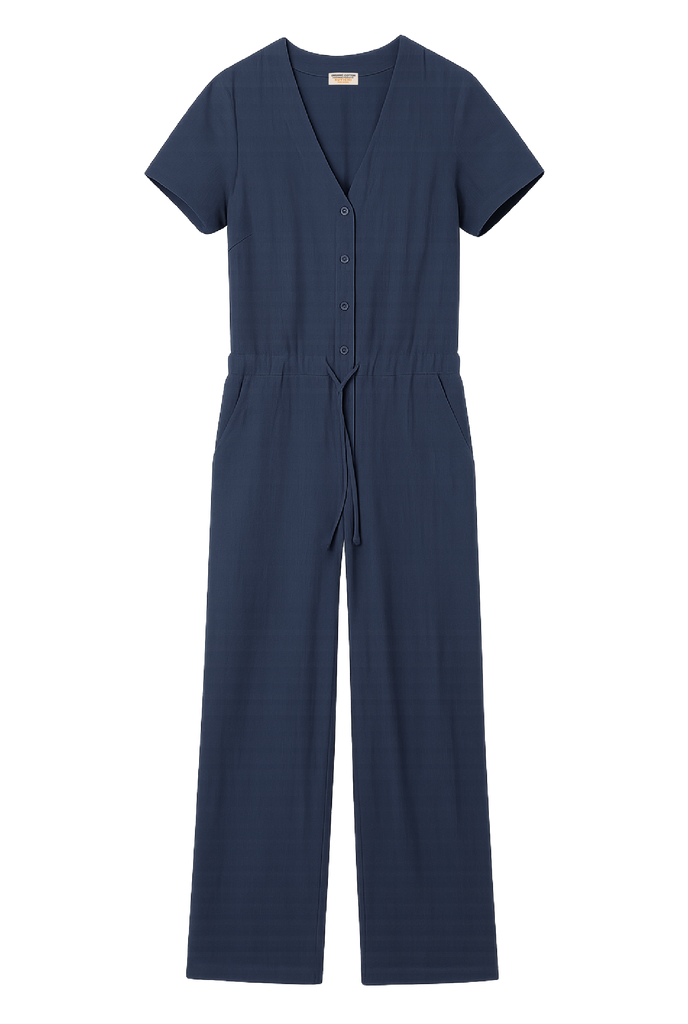 KUYICHI SAMMIE JUMPSUIT Midnight Blue