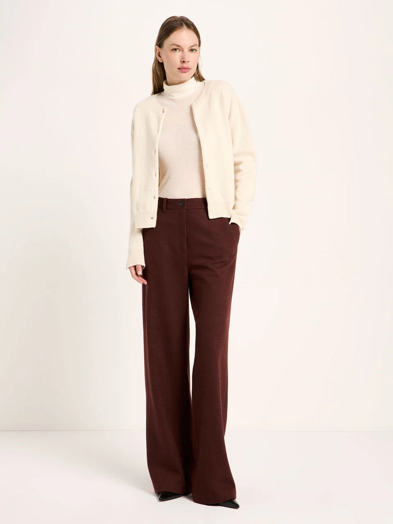 LANIUS MARLENEHOSE Bitter Chocolate