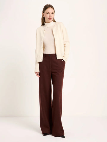 LANIUS MARLENEHOSE Bitter Chocolate
