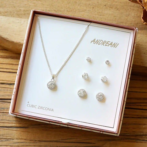 Andreani Geschenksbox Silber