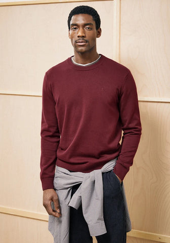 ARMEDANGELS LOUKAA KNIT SWEATER Velvet Red