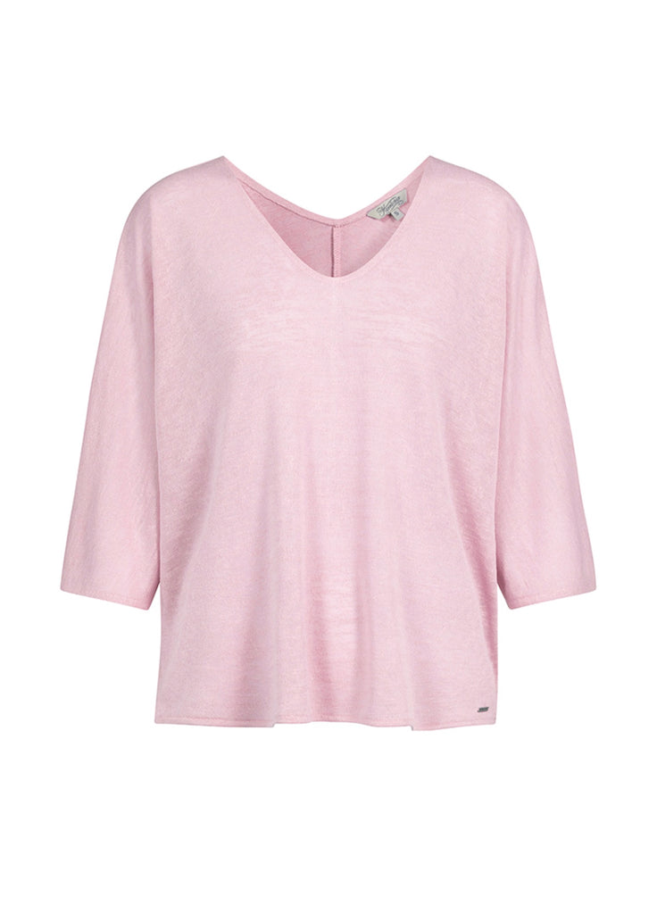 HERRLICHER ROSELYN JERSEY FLAME Soft Rose