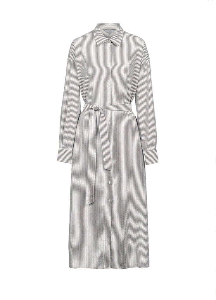 HERRLICHER LEA NOVA DRESS COTTON STRIPED Sandy