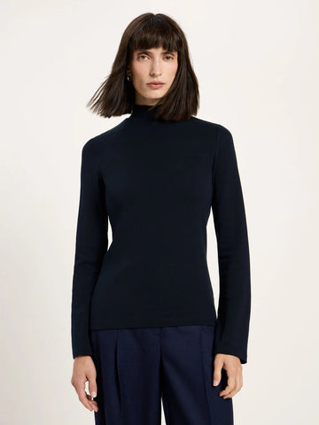 LANIUS TURTLENECKSHIRT OCS Midnight