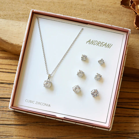 Andreani Geschenksbox Silber