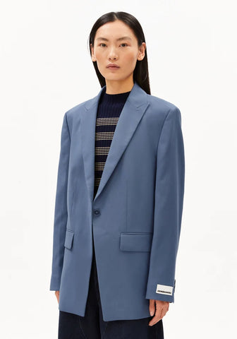 ARMEDANGELS MIKULAA BLAZER Dusty Moon