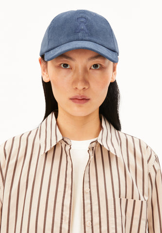 ARMEDANGELS YENAAS HEAVY CORDUROY CAP W Dusty Moon