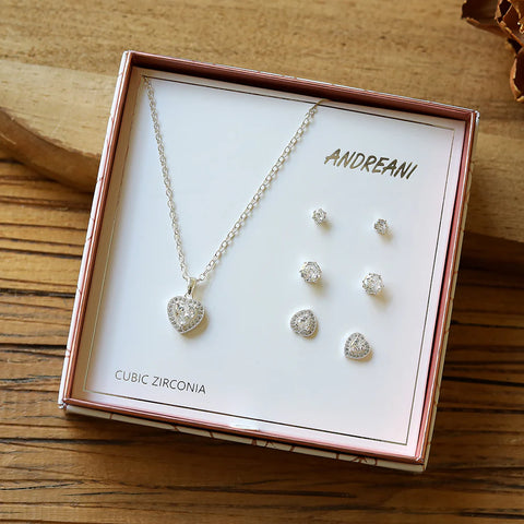 Andreani Geschenksbox Silber