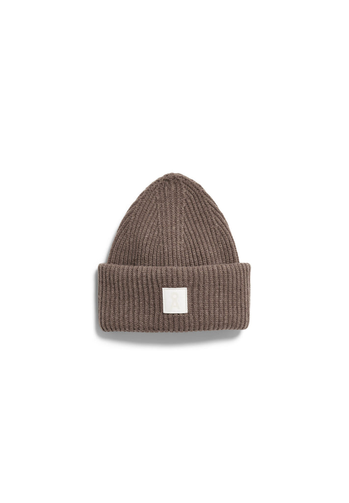 ARMEDANGELS ICONIC Å WOOL HAT Claystone Melange