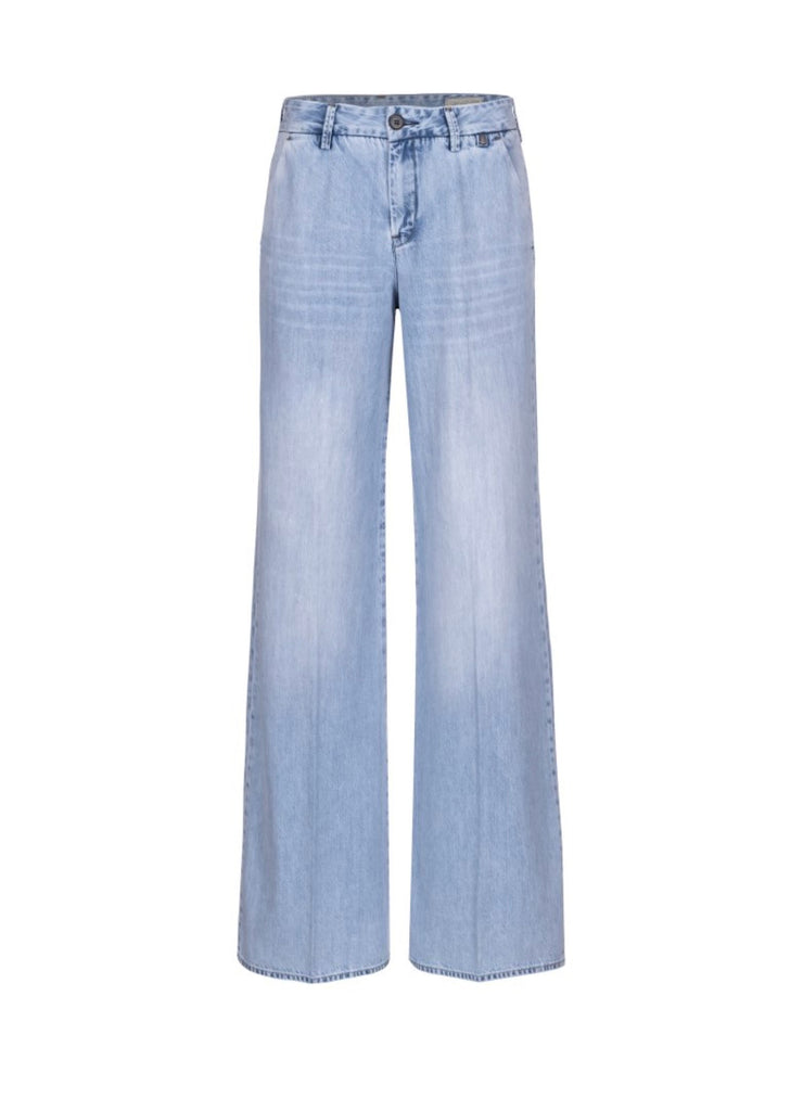 HERRLICHER LOVELY FLARED DENIM LIGHT Sporty Sky