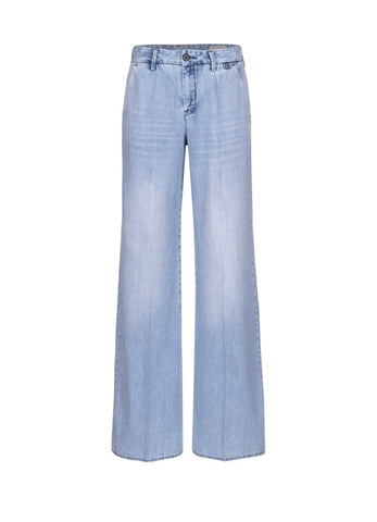HERRLICHER LOVELY FLARED DENIM LIGHT Sporty Sky