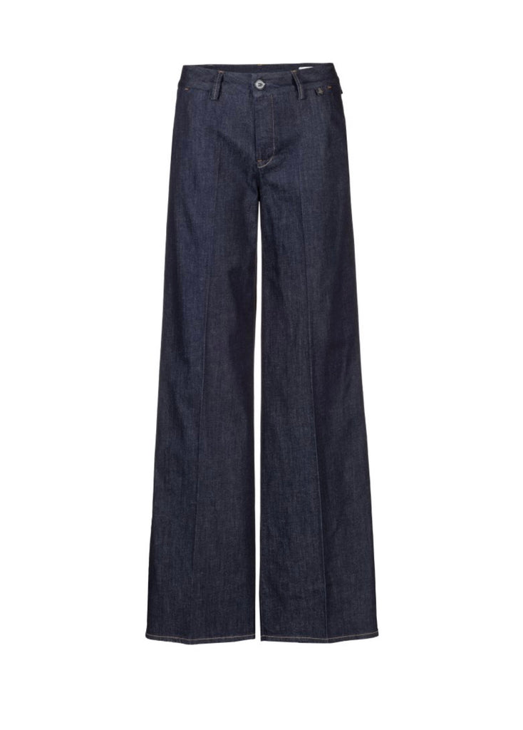 HERRLICHER LOVELY FLARED RECYCLED DENIM LIGHT Raw