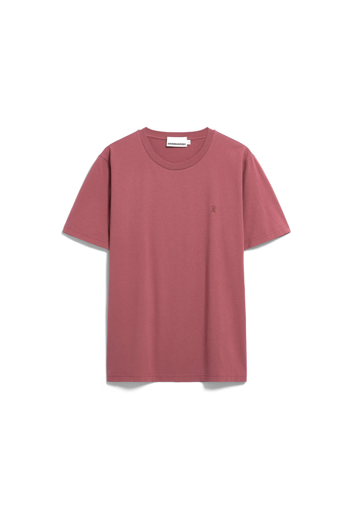 ARMEDANGELS JAAMES T-SHIRT Velvet Ember