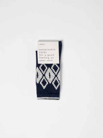 LANIUS NORWEGER SOCKEN GOTS Midnight