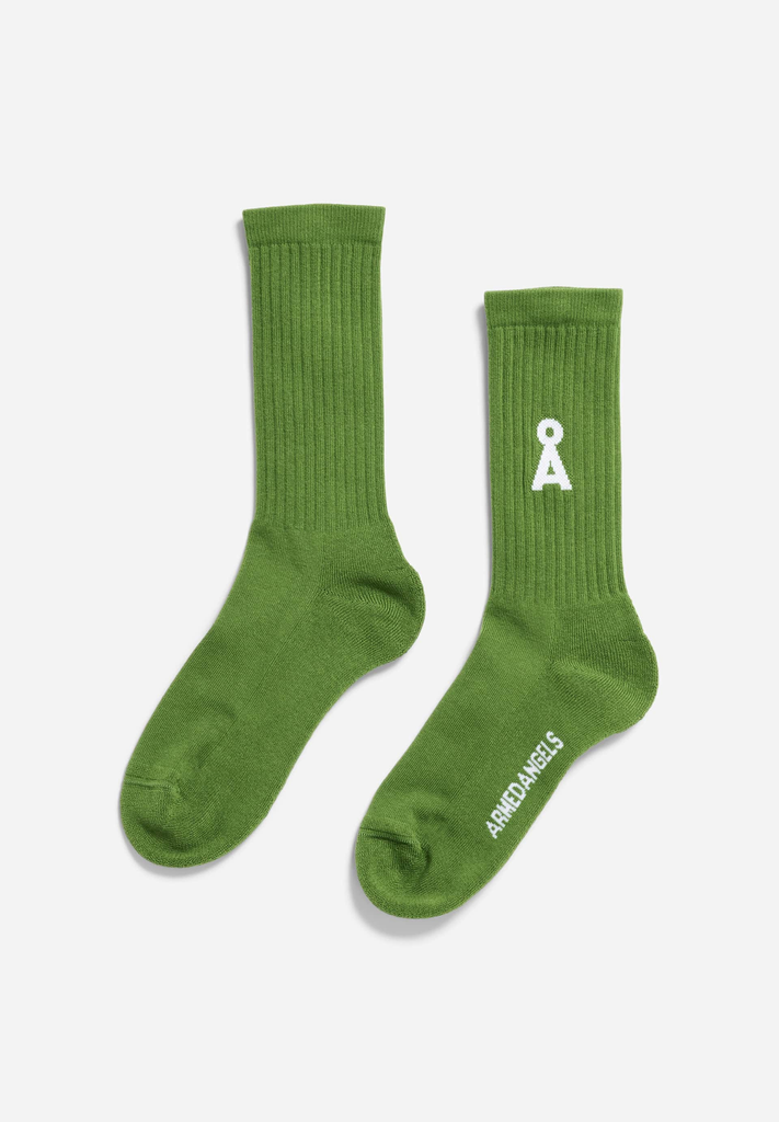 Armedangels Socken Saamus Bold Ivy Green