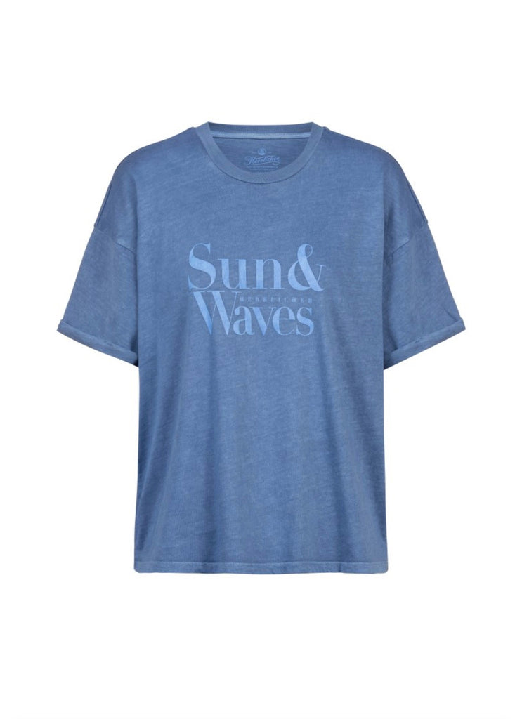 HERRLICHER STINA JERSEY GARMENT DYED Pacific