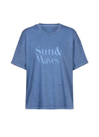 HERRLICHER STINA JERSEY GARMENT DYED Pacific