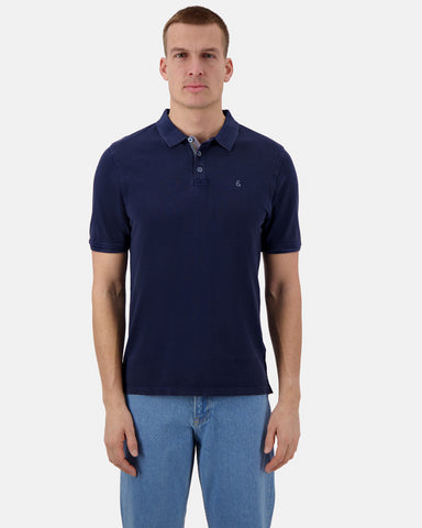 Colours & Sons 9024-460 Polo-Garment Dyed 699 Navy