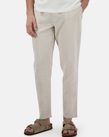 Colours & Sons 9224-971 Chino-Linen Blend Check 711