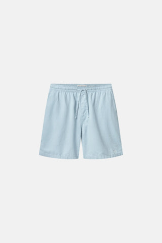 Colours & Sons 9224-980 Shorts-Linen Blend Basic 625 Vintage Blue