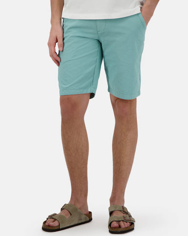Colours & Sons 9024-990 Shorts-Dobby 530 Teal