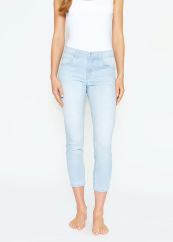 Angels Jeans Ornella Bleached Blue Used 332 3558