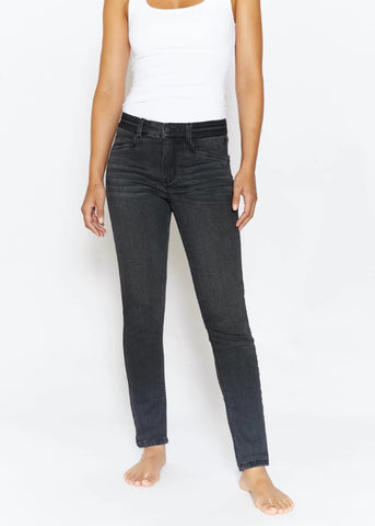 Angels Jeans Skinny Sporty 321 1158 Anthracite  Used