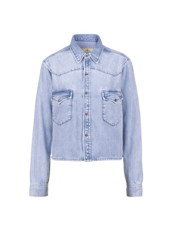 HERRLICHER LESSY DENIM LIGHT Sporty Sky