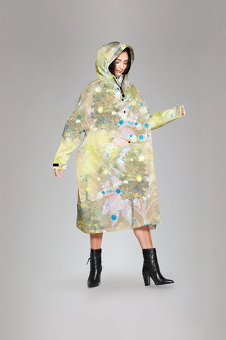 Rainkiss Rain Poncho Flora