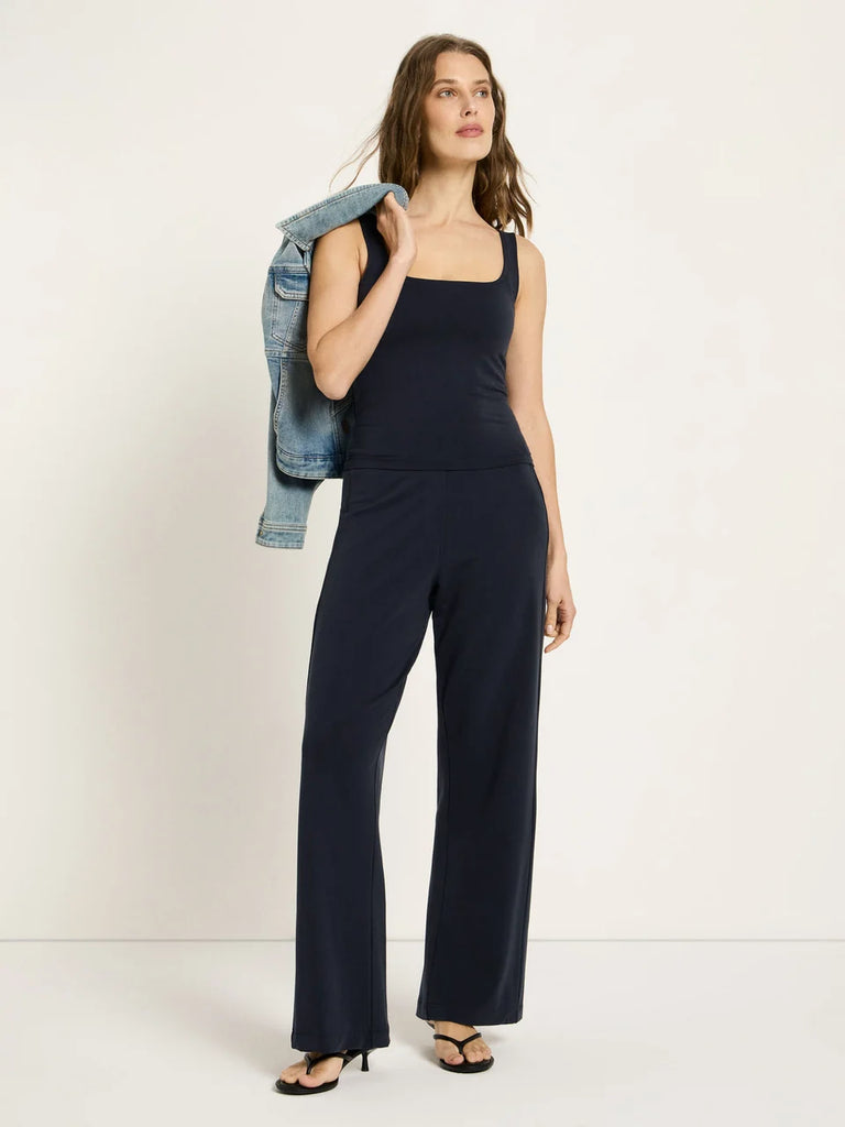 LANIUS TOP AUS TENCEL Onyx