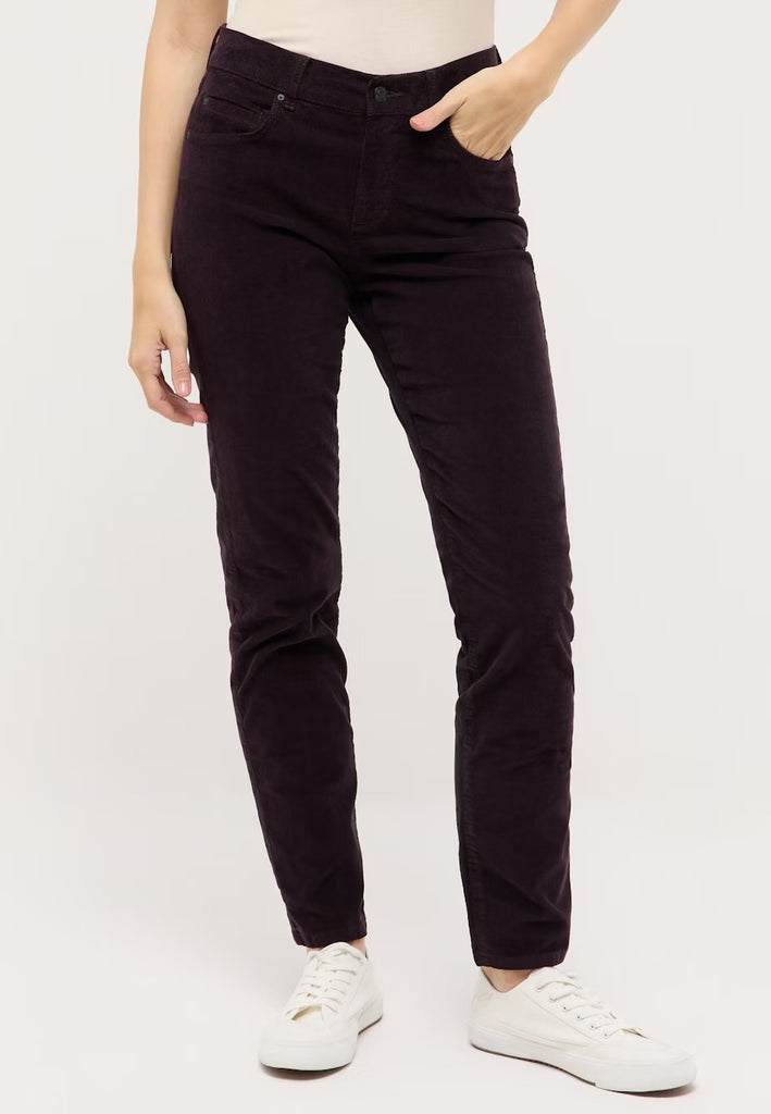 ANGELS JEANS CICI Deep Wine Used