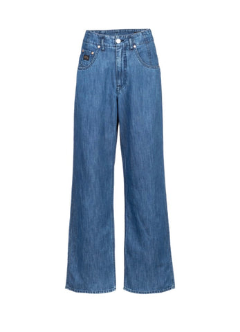 HERRLICHER BAGGY STRAIGHT DENIM LIGHT LINEN Bold