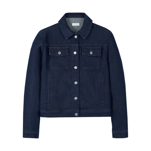 DAWN DENIM CALLISTO JACKET Rinse Blue