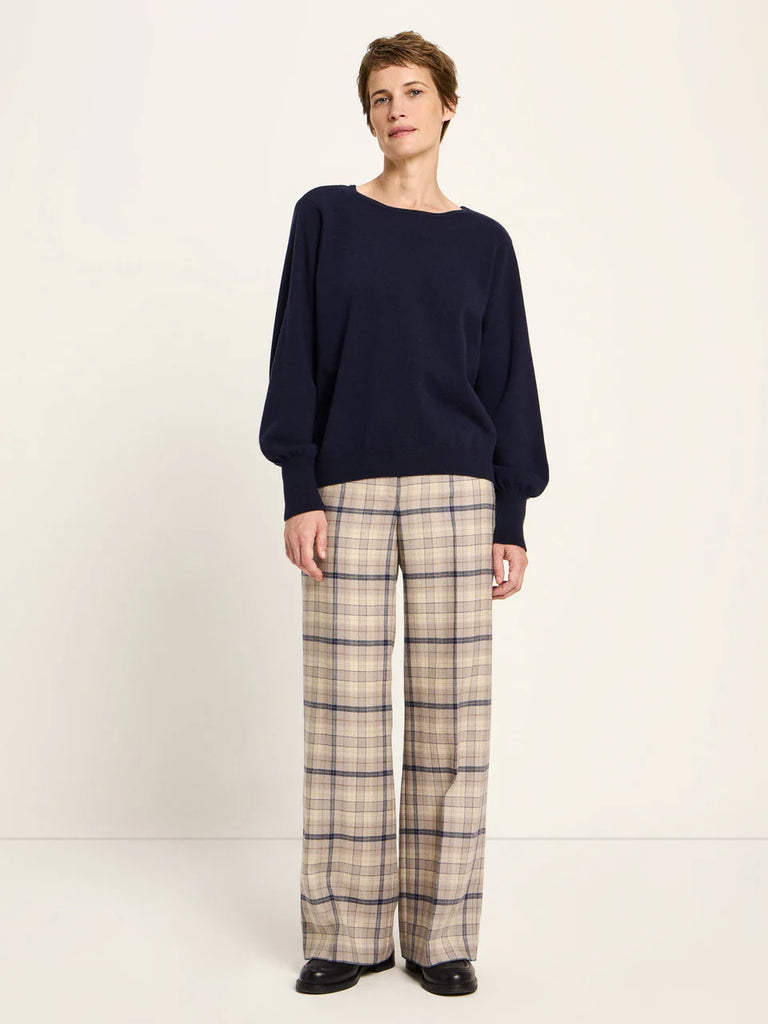 LANIUS Rundhalspullover Midnight