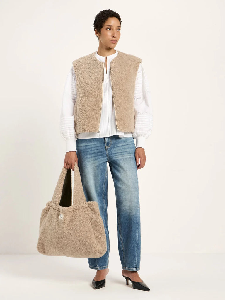 LANIUS WENDE WESTE GRS White Pepper