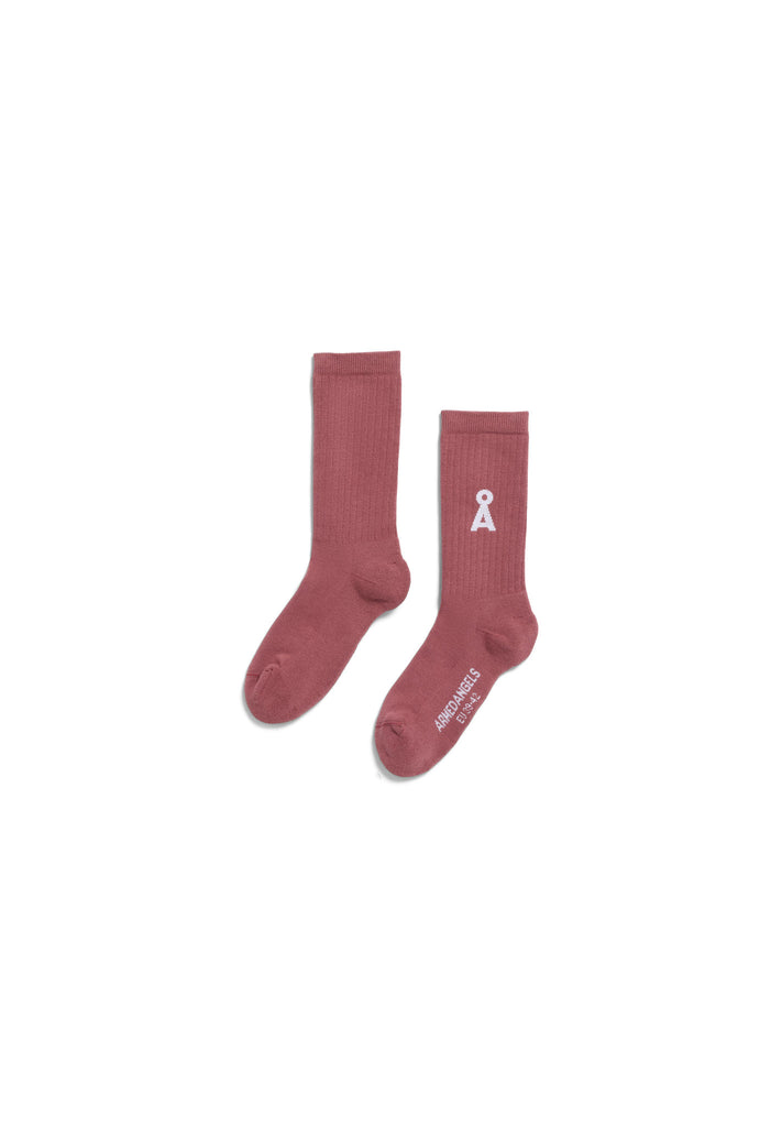 ARMEDANGELS SAAMUS BOLD SOCKS Velvet Ember